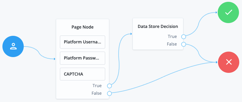 The CAPTCHA node in context