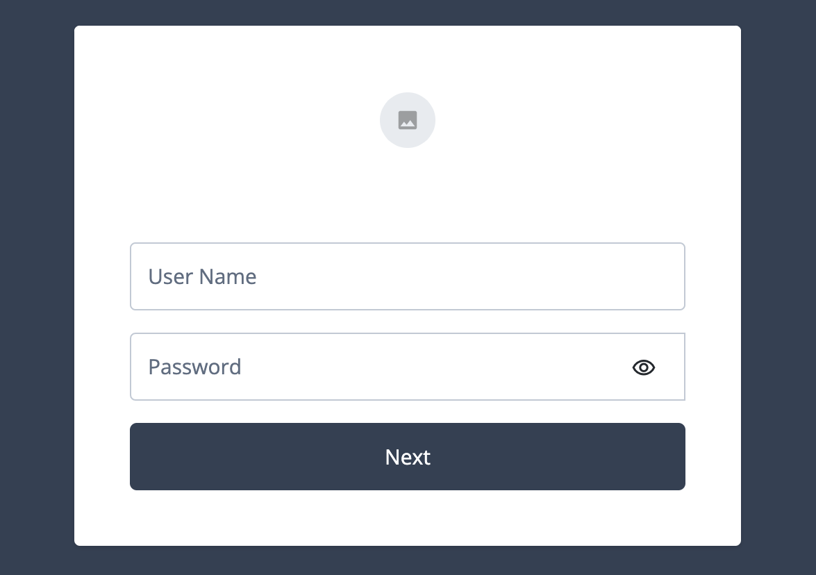 Authentication Login