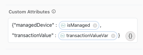 Custom attributes field in Protect connector