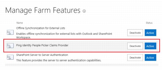 screen capture of manage farm features