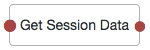 The Get Session Data node.