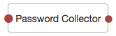 The Password Collector node.