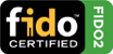 FIDO alliance FIDO certified icon