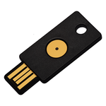 An image of a YubiKey.