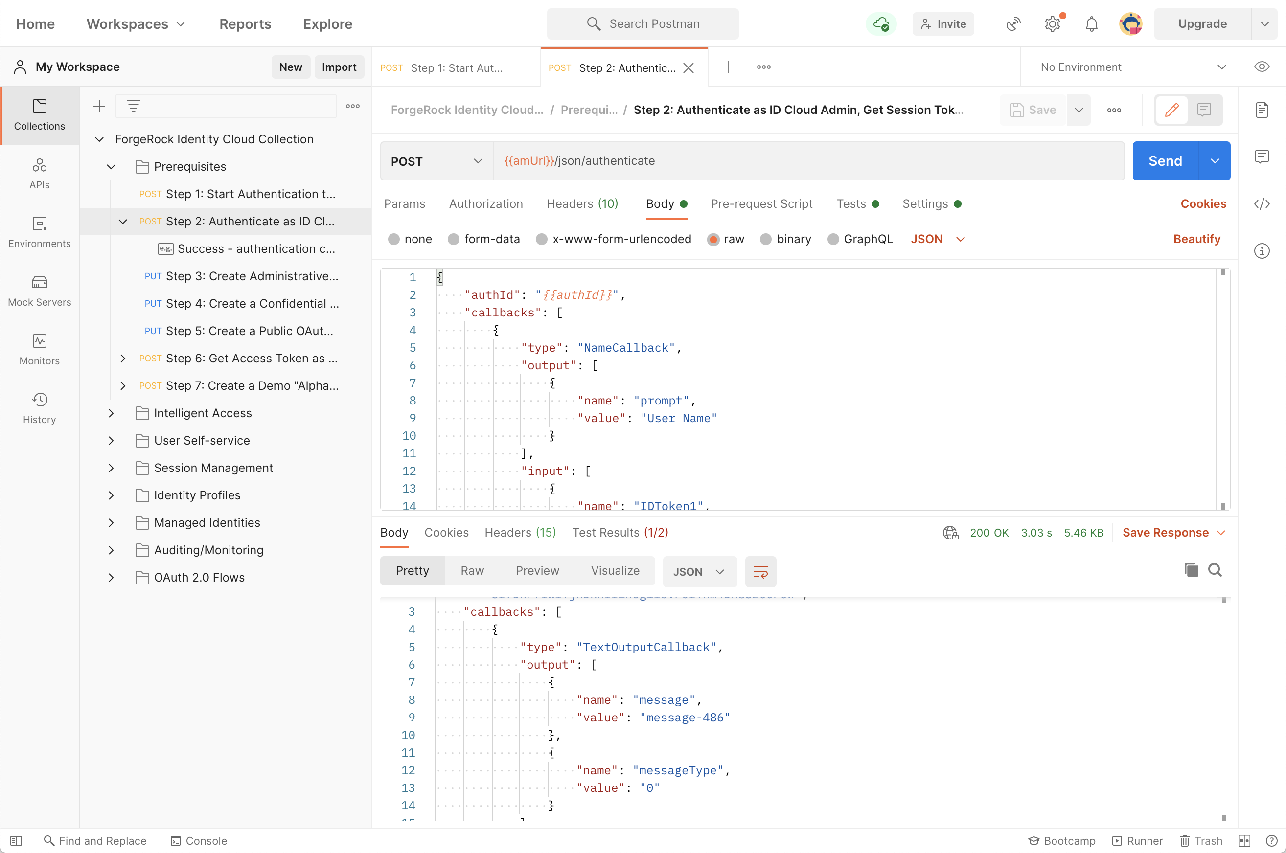 postman collection overview