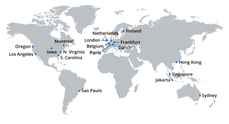 worldmap regions