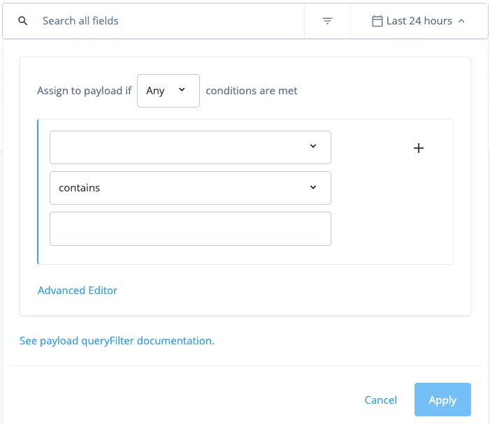 log monitoring advanced